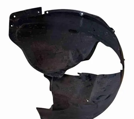 Volvo XC90 Front wheel arch liner splash guards 30763615
