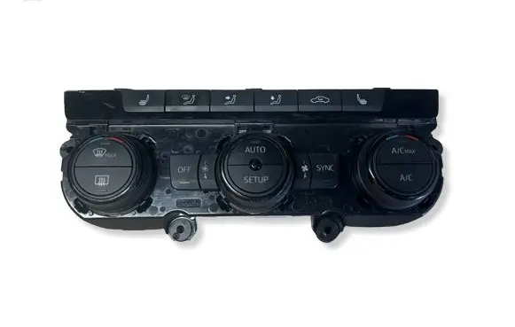 Seat Leon (5F) Climate control unit 5F0907044AN