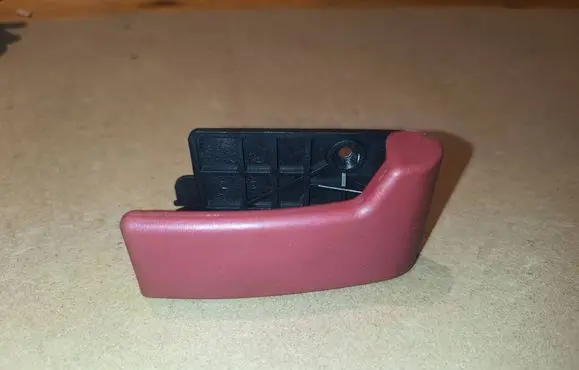 Mercedes-Benz A W168 Engine bonnet (hood) release handle