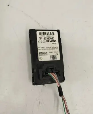 Renault Scenic II - Grand scenic II Ignition key card reader 8200125077 S118539002D 05180