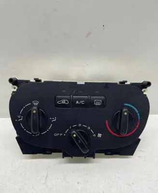 Peugeot 307 Climate control unit 1848819141 593240000