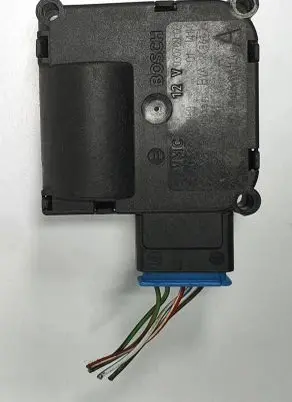 Audi A6 S6 C6 4F A/C air flow flap actuator/motor 4F0820511A