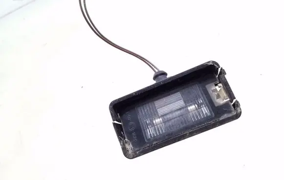 Number plate light