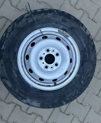 Citroen Jumper R15 spare wheel 