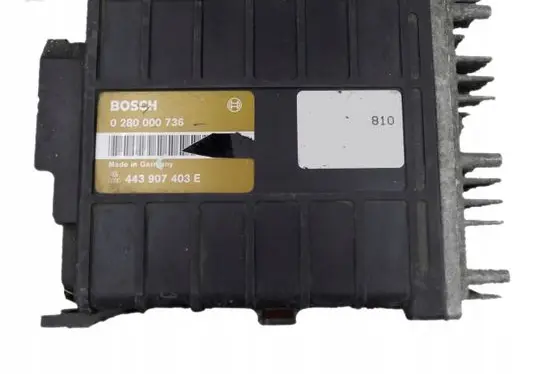 Seat Toledo I (1L) Engine control unit/module 443907403E