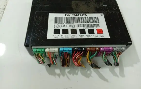 Opel Antara Comfort/convenience module 25826125