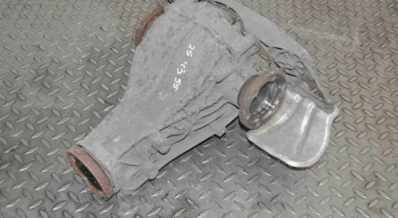 Audi A8 S8 D4 4H Rear differential 3154K140610Q