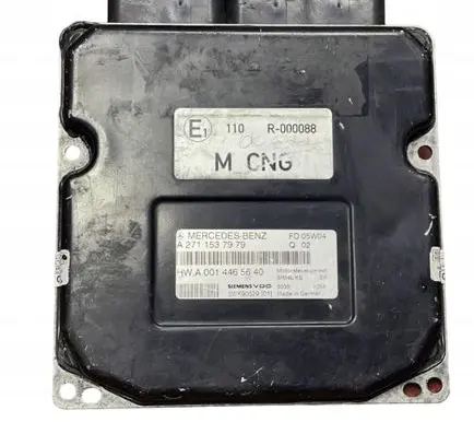 Mercedes-Benz C W203 Engine control unit/module A2711537979