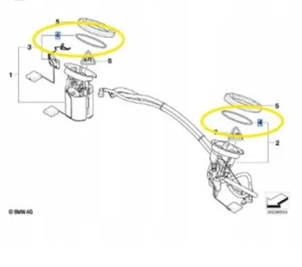 BMW 1 E81 E87 Headlight part 1611676360