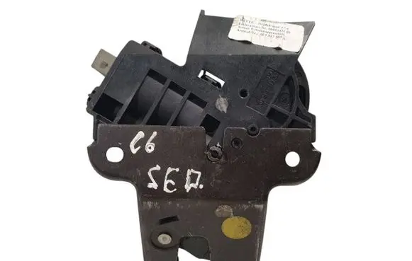 Audi A6 S6 C6 4F Tailgate/trunk/boot lock/catch/latch 4F5827505A