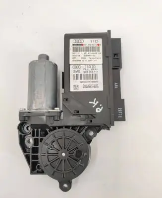 Audi A8 S8 D3 4E Front door window regulator motor 4E1959801D 4E1910802B 998091111