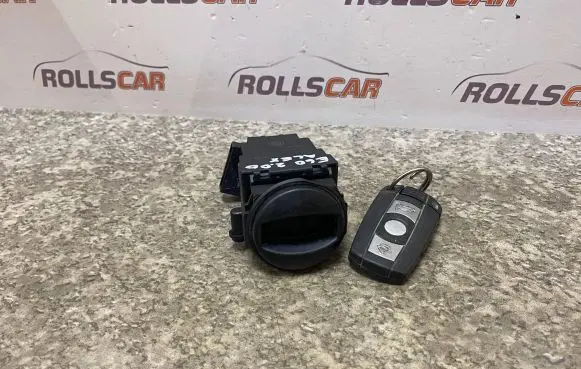 BMW 5 E60 E61 Ignition lock 695472210 10862510