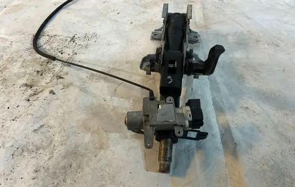 Steering rack mechanical part