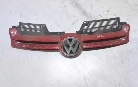 Volkswagen Golf V Front bumper upper radiator grill 1K0853651A