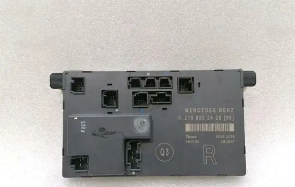 Mercedes-Benz CLS C219 Door control unit/module A2198202426