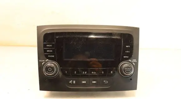 Radio/GPS head unit trim