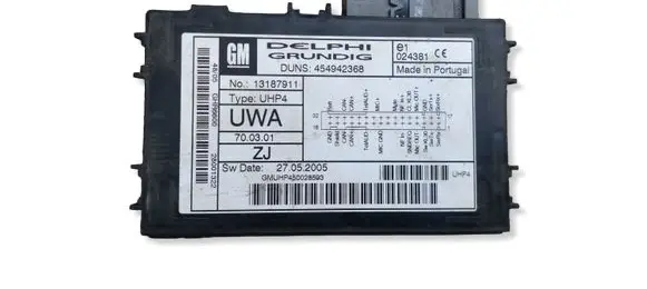 Opel Zafira B Other control units/modules 454942368