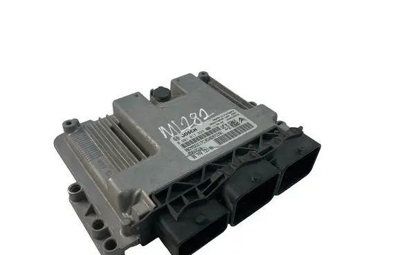Peugeot 207 Engine control unit/module 9677013180 9666729580