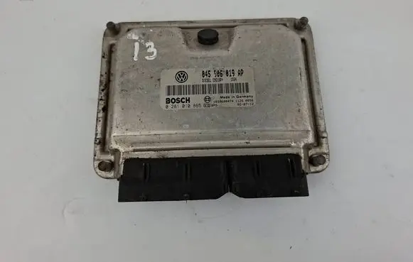 Volkswagen Polo Engine control unit/module 045906019AP 0281010865