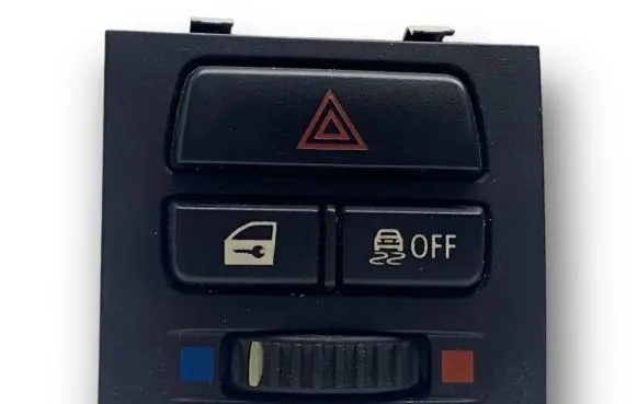BMW 3 E90 E91 Hazard light switch 9196714