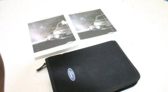 Ford Mondeo MK IV User manual 