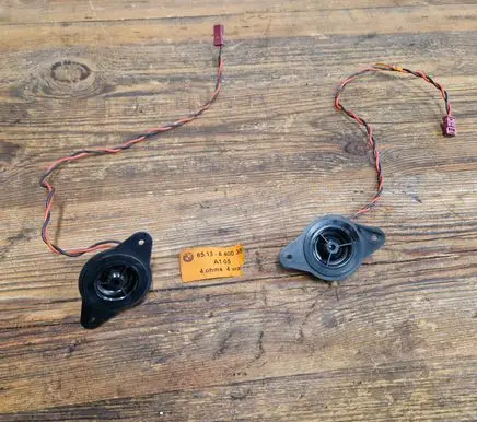 BMW Z3 E36 Front door high frequency speaker 8400381