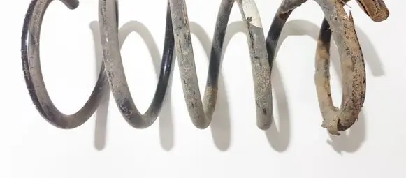 Volvo S80 Rear coil spring
