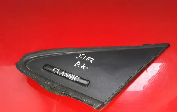 Mercedes-Benz A W168 Front door glass trim molding NOCODE