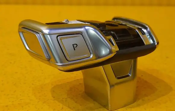 Audi Q7 4L Gear lever shifter trim leather/knob 4K1713140E