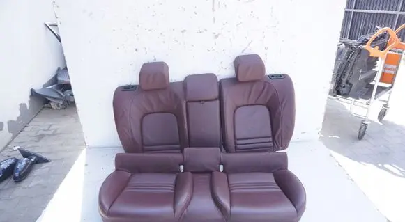 Peugeot 407 Rear seat FOTELSTELARZKANAPA