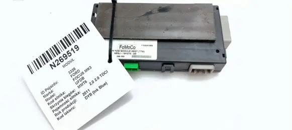 Ford Focus Tow bar trailer control unit/module AM5J19H378ABHAKA