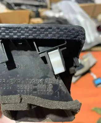 Lexus GX J150 Other dashboard part 55961-60120 55980-60010