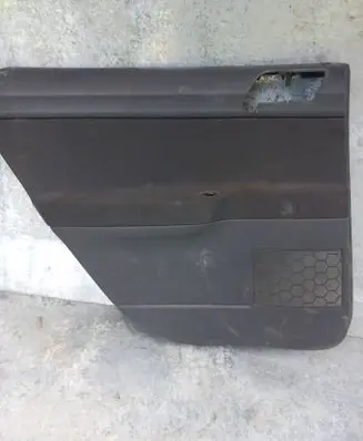 Volkswagen Polo Rear door card panel trim 6Q6867211l P0082074