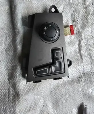 BMW 7 E65 E66 Seat control switch 53285913 6930026 E0200213