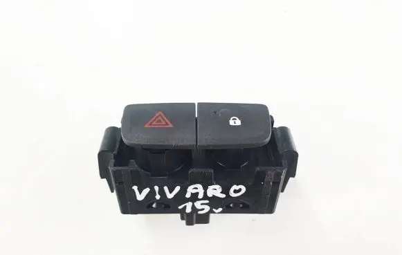 Opel Vivaro Light switch