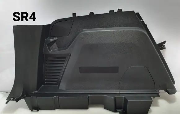 Peugeot 5008 II Trunk/boot lower side trim panel 9811359677