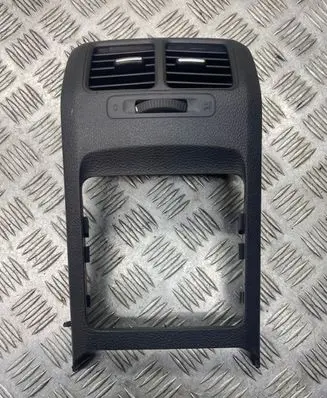 Volkswagen Golf VI Dash center air vent grill 1K0819203A