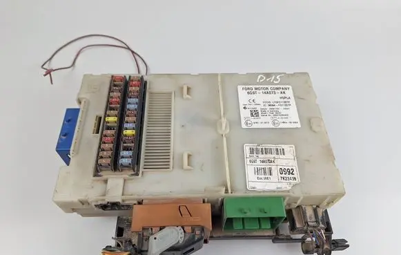 Ford S-MAX Fuse box set 6G9T14A073AK