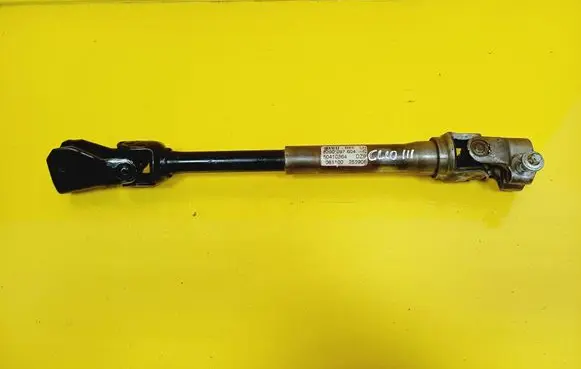 Steering wheel axle