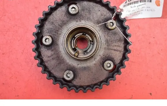 Citroen C5 Crankshaft pulley 9650839280