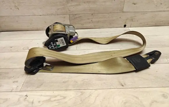Audi A6 S6 C6 4F Front seatbelt 604906400C 4F0857706 308022006