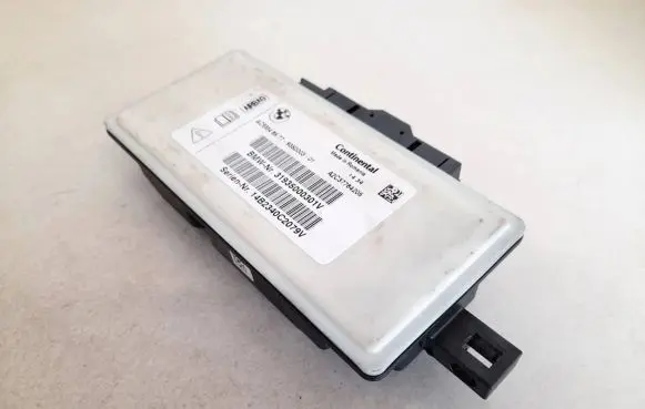 BMW 5 GT F07 Airbag control unit/module 6577935000301 A2C37764205