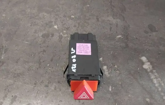 Hazard light switch
