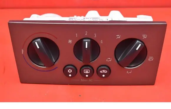 Opel Meriva A Climate control unit 13215936