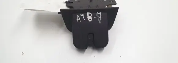 Audi A4 S4 B7 8E 8H Tailgate/trunk/boot lock/catch/latch 8E9827520A