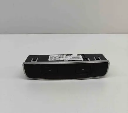 Audi Q4 Sportback e-tron Interior fan control switch 5HB011483 8W0919158