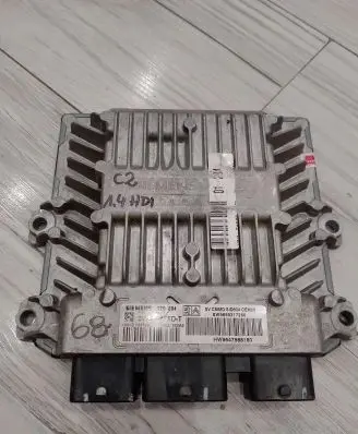 Peugeot 1007 Engine control unit/module ECU 9659317280