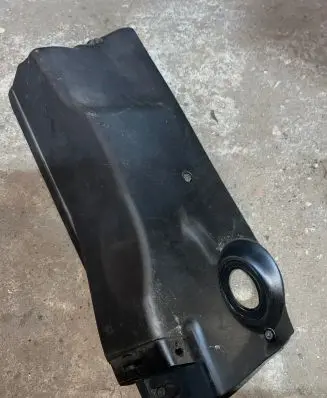 BMW 5 E39 Engine cover (trim) 2247443 0928400351