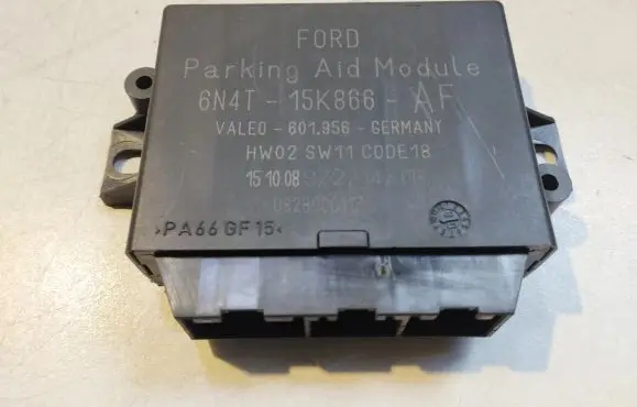 Ford Focus Parking PDC control unit/module 6N4T15K866AF