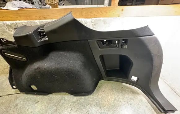 Subaru Outback (BS) Trunk/boot lower side trim panel 94047AL020